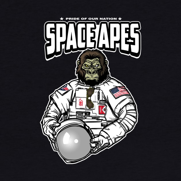 Space Apes by AndreusD